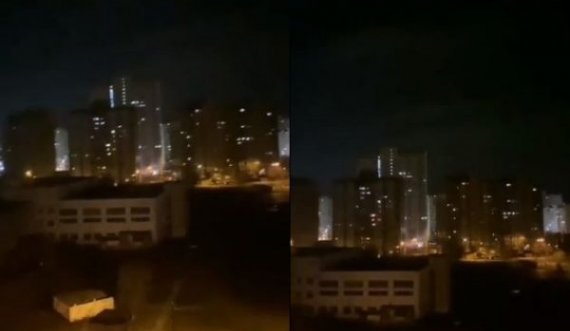 Shpërthime të fuqishme në Kiev