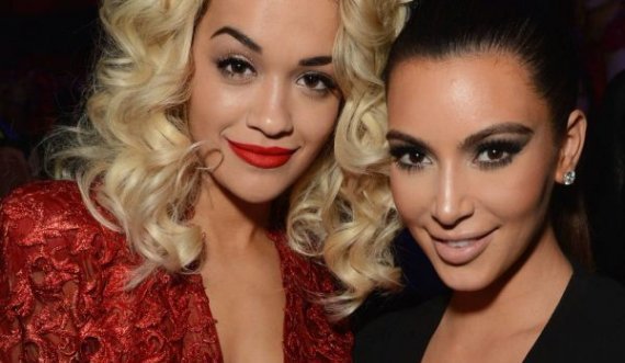 Rita Ora dhe Kim Kardashian lënë pas keqkuptimet e së kaluarës, shfaqen bashkë në Milano