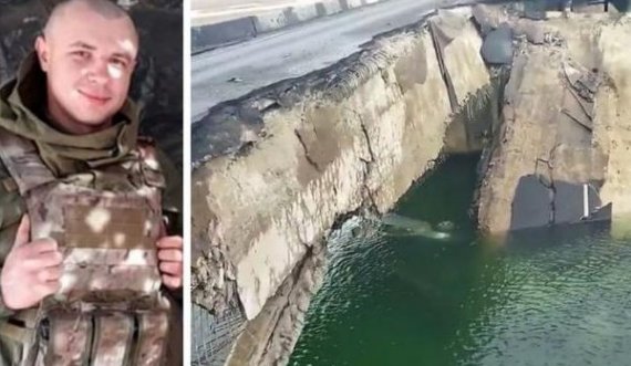 Ushtari hodhi vetën në erë për të ndaluar përparimin e ushtrisë ruse, Latifi: Oso Kuka i Ukrainës
