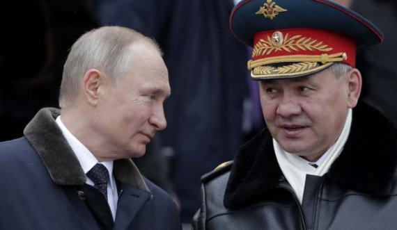Putin e Shoigu flasin për rrezik nuklear nga Ukraina