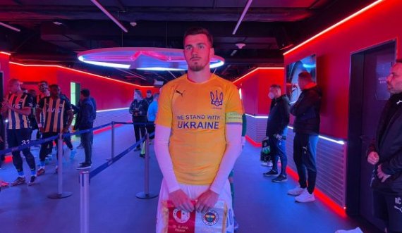 Klubi i njohur evropian e bën kapiten futbollistin e vet ukrainas