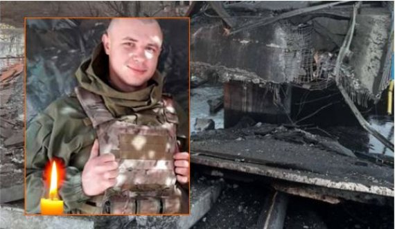 Ky ushtar ukrainas hodhi veten në erë tek ura për të bllokuar rusët 