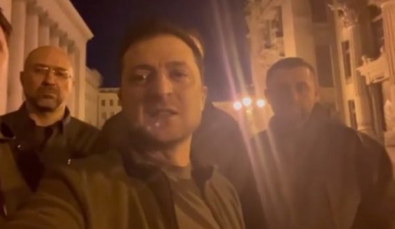 Presidenti ukrainas: Jemi në Kiev dhe po mbrojmë Ukrainën