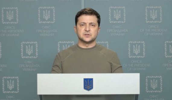 Zelenskiy pasi Kievi u godit nga raketat ruse në mëngjes: Bota po na vëzhgon nga larg