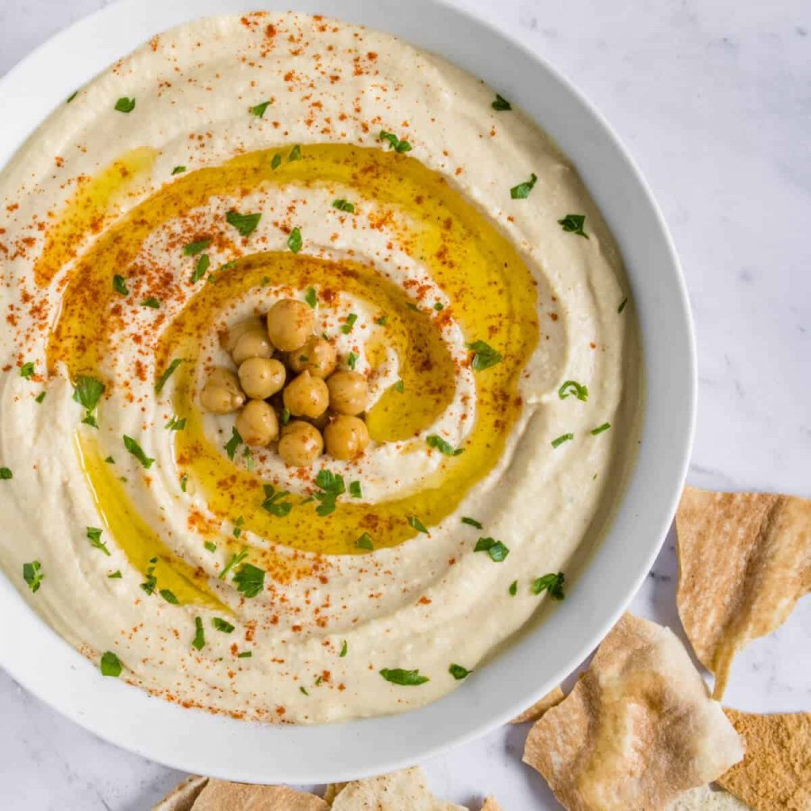 Receta e Pepës:Hummus