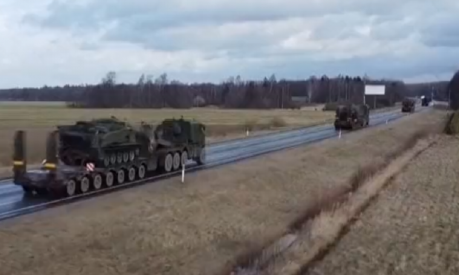 Aktivizohet NATO, britanikët dërgojnë tanke dhe arsenal ushtarak në Estoni