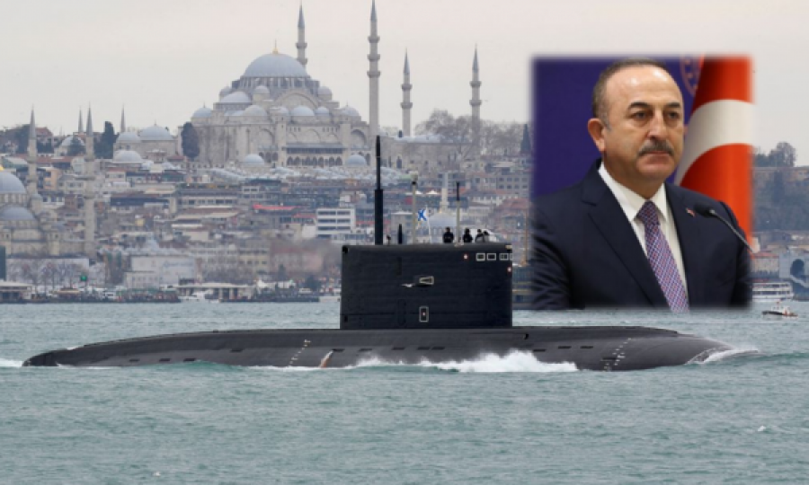 Cavusoglu: Turqia s’mund t’ua ndalojë luftanijeve ruse qasjen në Detin e Zi