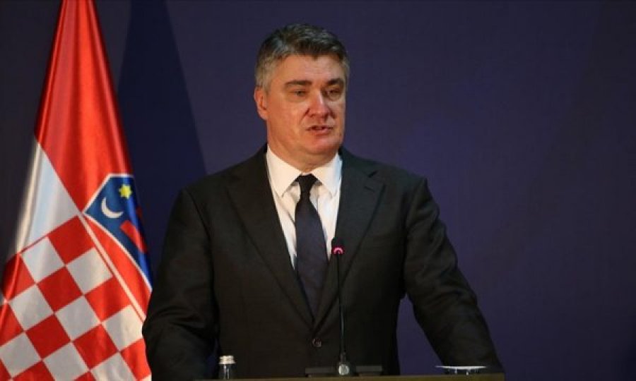 Tallet presidenti kroat: Beogradi është i dobët, me çka do ta sulmojnë Kosovën, me pistoleta uji?