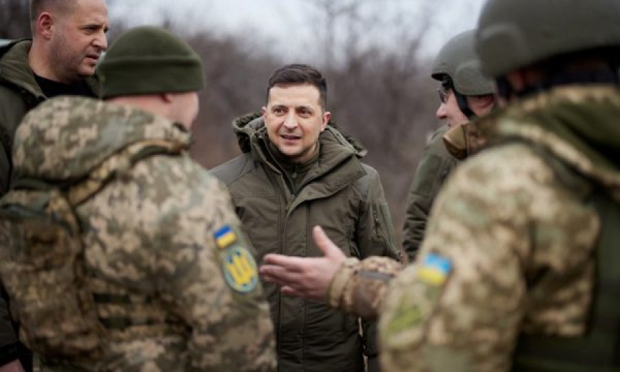 Zelensky njofton për shtetin që sapo i ofroi asistencë ushtarake Ukrainës