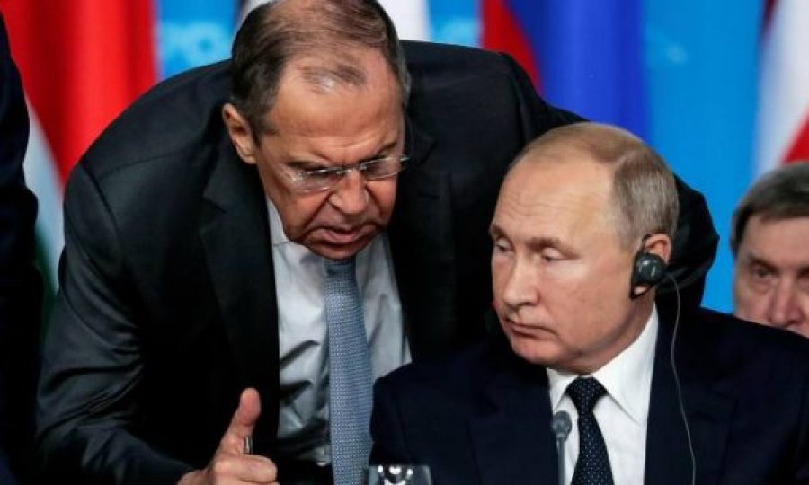 SHBA vendos sanksione ndaj Vladimir Putin dhe Sergei Lavrov