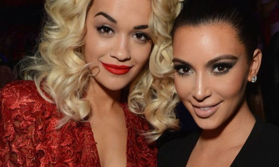 Rita Ora dhe Kim Kardashian lënë pas keqkuptimet e së kaluarës, shfaqen bashkë në Milano