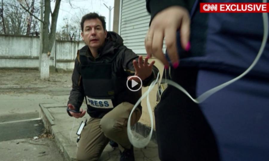 Beteja e Kievit para syve të gazetarit të CNN