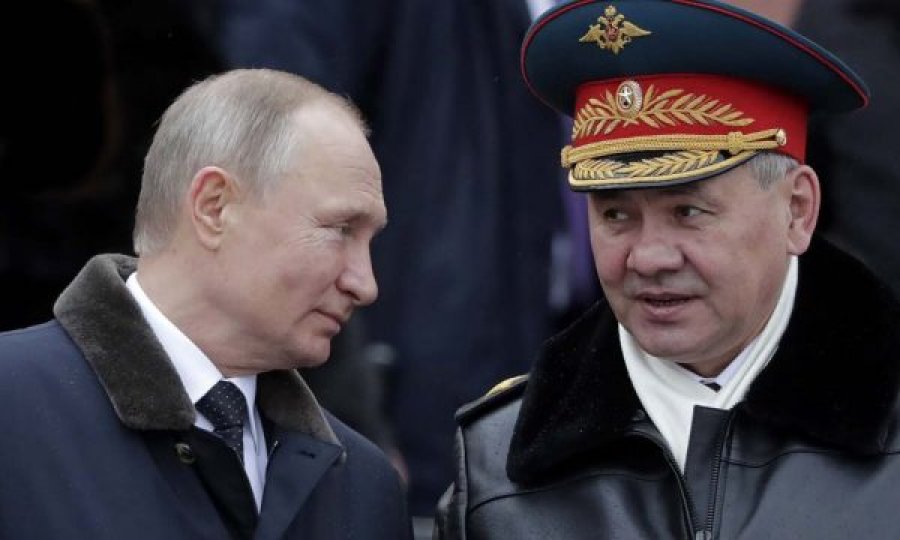 Putin e Shoigu flasin për rrezik nuklear nga Ukraina