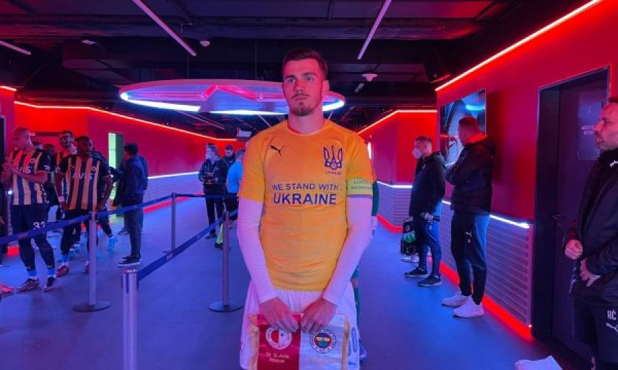 Klubi i njohur evropian e bën kapiten futbollistin e vet ukrainas