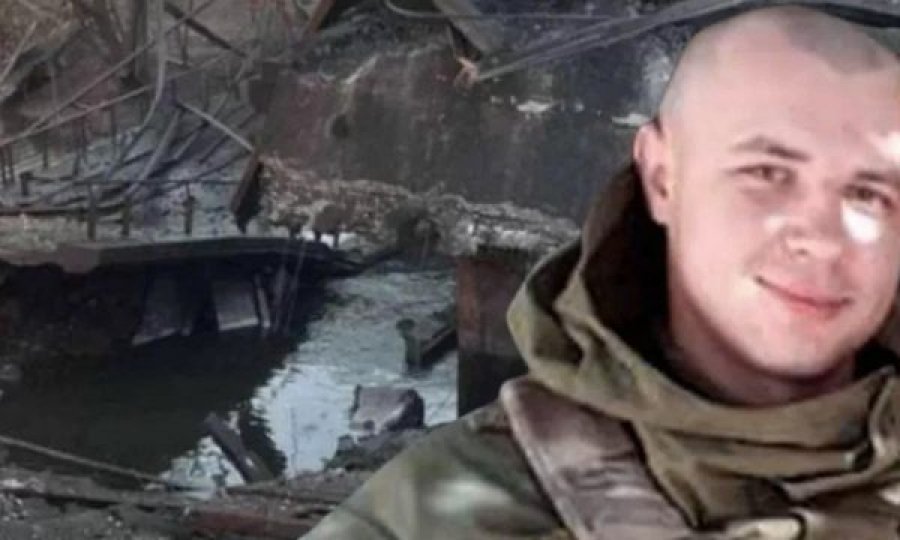 Ushtari ukrainas hodhi veten në erë për ta bllokuar kalimin e tankeve ruse përgjatë një ure