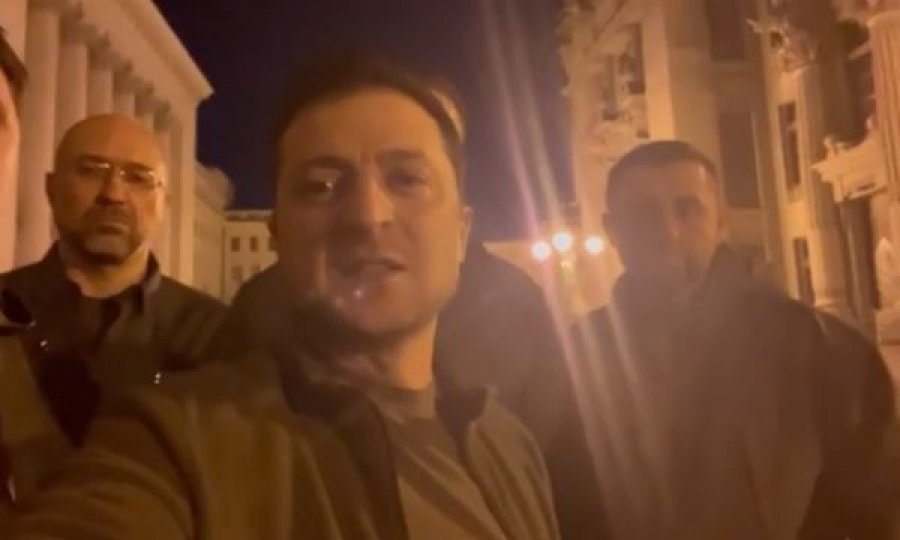 Presidenti ukrainas: Jemi në Kiev dhe po mbrojmë Ukrainën