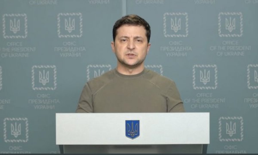 Zelenskiy pasi Kievi u godit nga raketat ruse në mëngjes: Bota po na vëzhgon nga larg