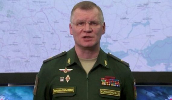 Ushtria e Putinit e shfaq hartën e Kosovë me kufijtë shtetërorë