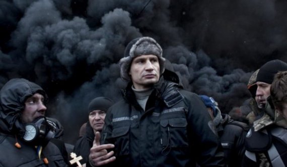Klitschko: Dhjetëra të plagosur në Kiev