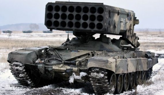 Rusisë po i shkojnë punët keq, shihen duke futur armatim të rëndë në Ukrainë