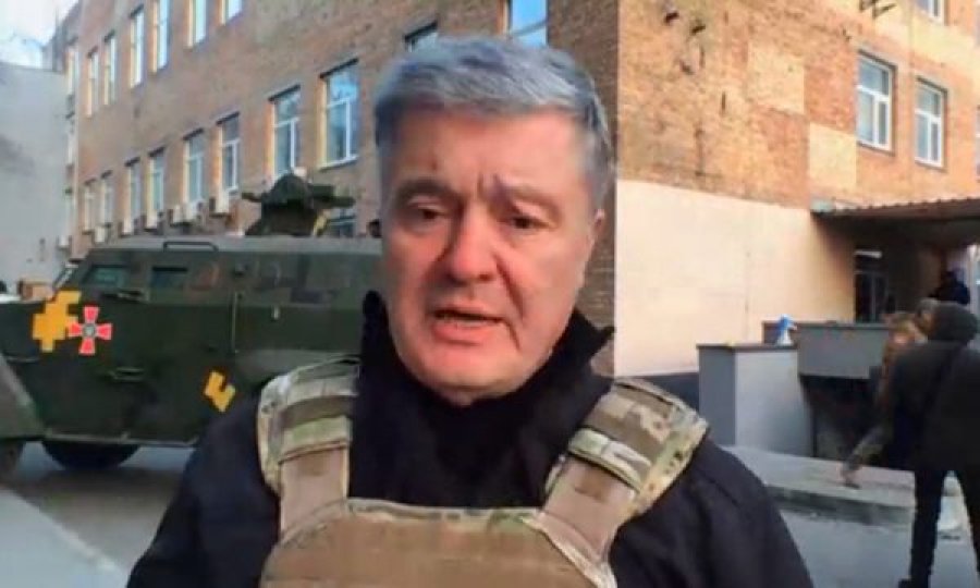 Ish-presidenti Poroshenko me antiplumb flet për CNN: Jam i gatshëm të vdes