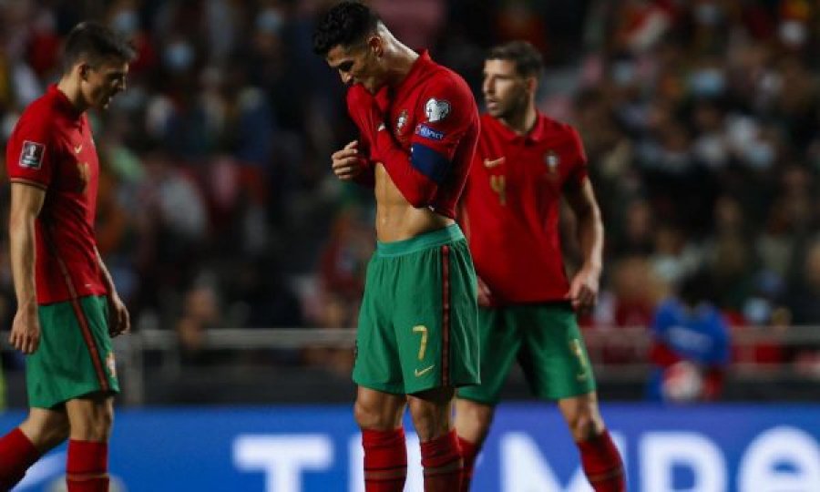 Ronaldo reagon me një postim emocionues për luftën në Ukrainë