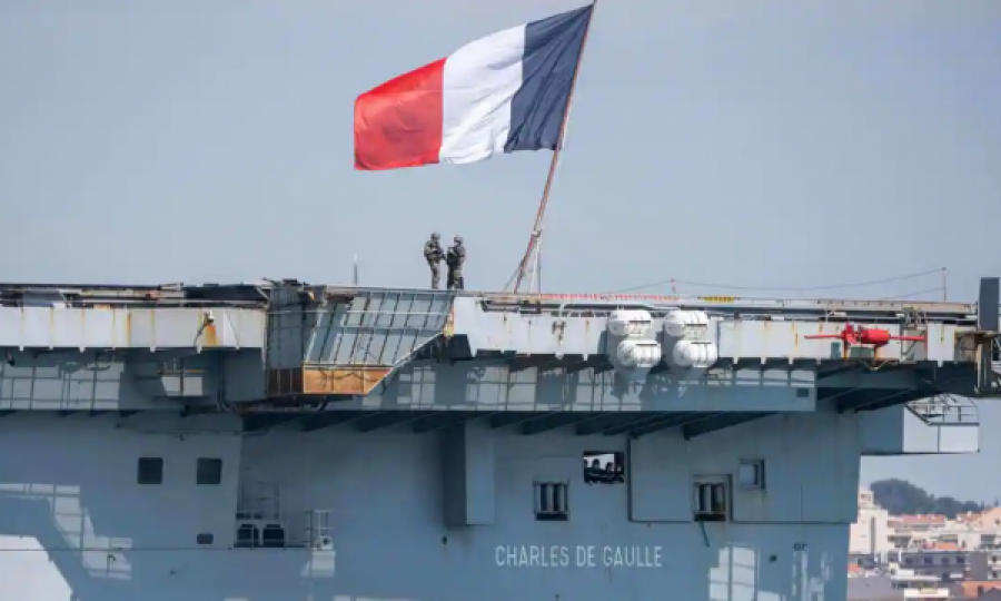 Efekti i parë i sanksioneve, Franca konfiskon anijen ruse në Kanalin Anglez