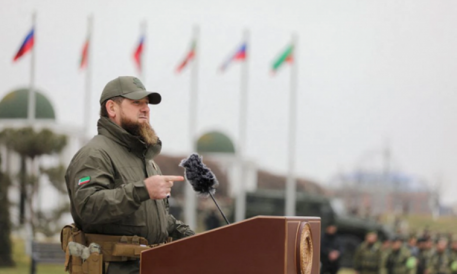 Lideri çeçen, Kadyrov, si Putini, u bën thirrje ukrainasve që ta rrëzojnë qeverinë