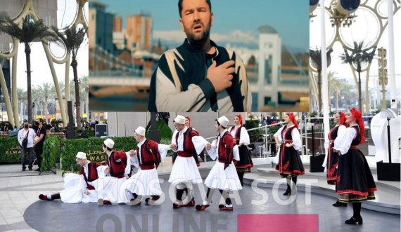 Ansambli Nacional shqiptar shkëlqeu në Dubai