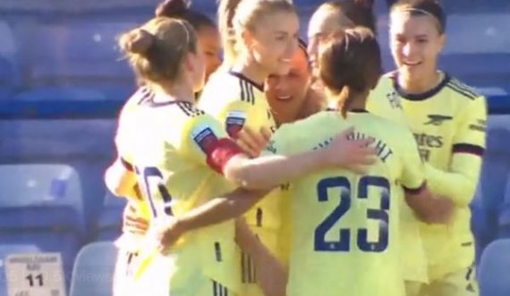 Çfarë goli spektakolar ka shënuar futbollistja e Arsenalit