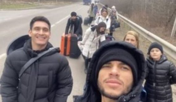 Lajm i mirë për futbollistët brazilianë të klubeve ukrainase, largohen në drejtim të Rumanisë