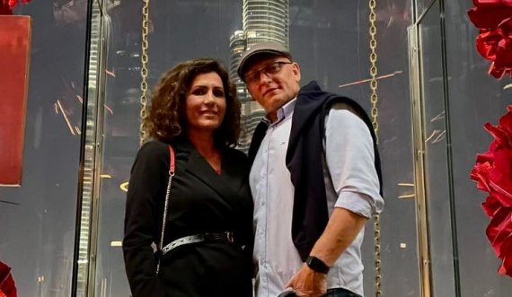 Naser Berisha feston ditëlindjen në Dubai