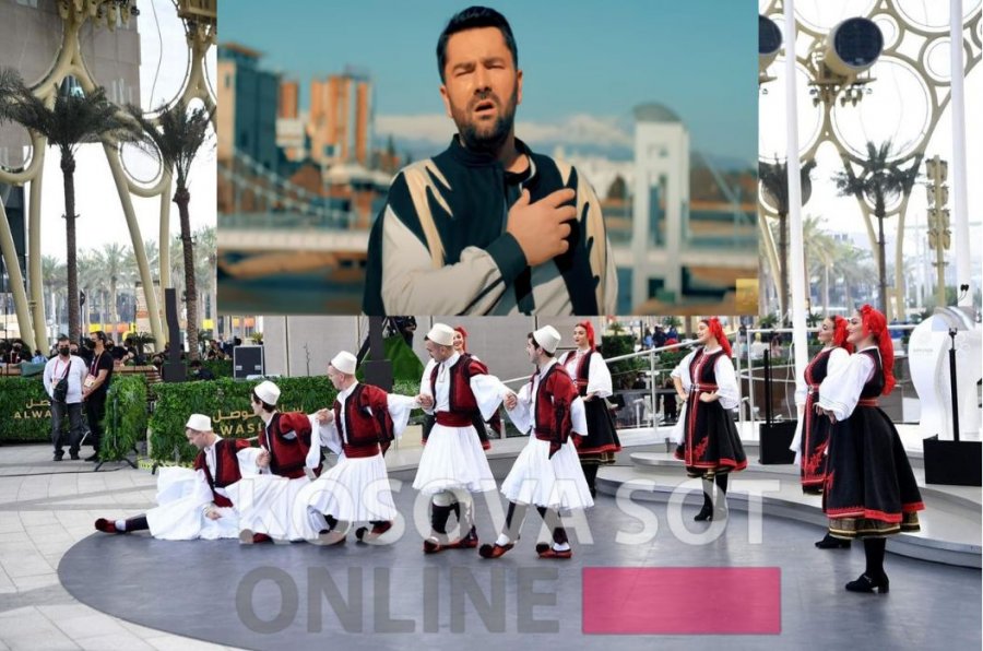Ansambli Nacional shqiptar shkëlqeu në Dubai