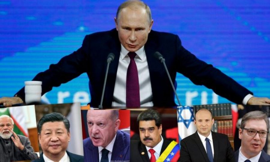 Aleatët e Putinit që luajnë me dy porta dhe heshtën për bombardimin e Ukrainës