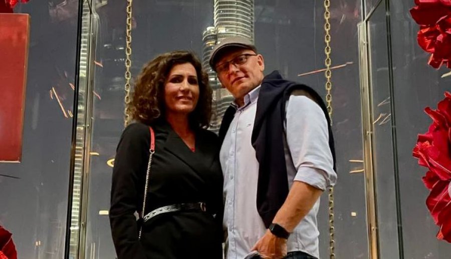 Naser Berisha feston ditëlindjen në Dubai