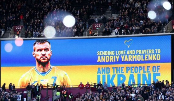 Ylli i West Hamit e ndihmon ushtrinë ukrainase, zbulohet shuma e parave që e dhuroi ai