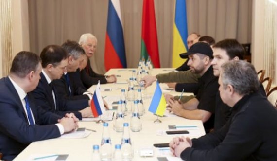 Detajet e fundit nga bisedimet Ukrainë-Rusi