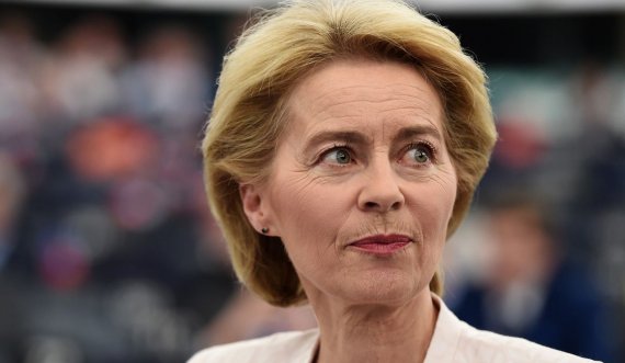 Von der Leyen: Ukraina i takon BE-së