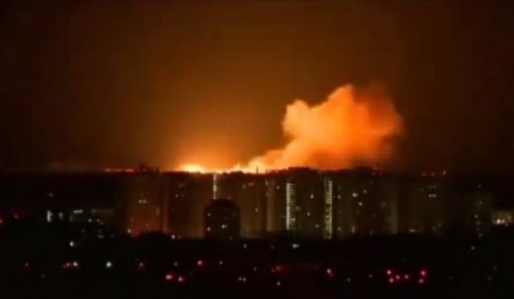 Sulme ajrore në Kiev derisa sërish dëgjohen sirenat e alarmit