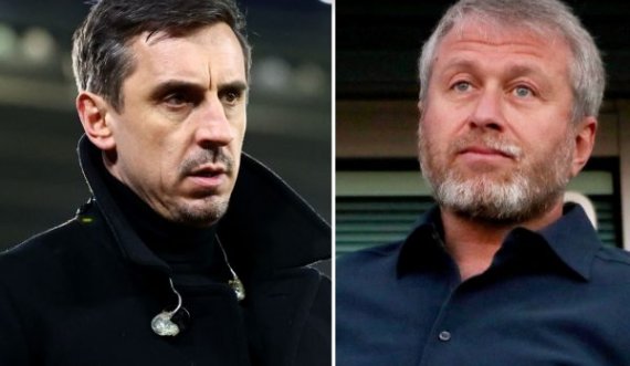 Neville “e godet” pronarin e Chelseat, Abramovich