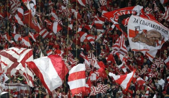 UEFA e përjashton Spartak Moskën nga Europa League?