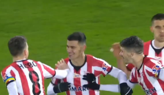 Loshaj me supergol për Cracovian