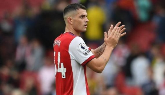 Xhaka do të jetë kapiten ndaj Kosovës e Anglisë