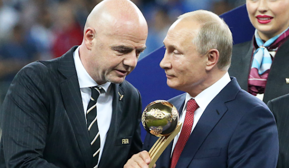 Zyrtare: FIFA dhe UEFA suspendojnë Rusinë nga të gjitha garat