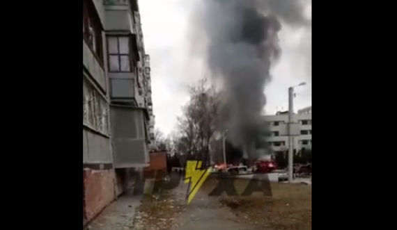 Kharkov në zjarr, raportohet për civilë të vrarë