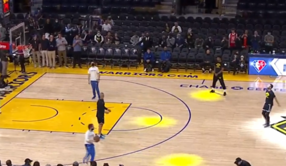 Steph Curry është nga një tjetër planet, ky quhet perfeksion