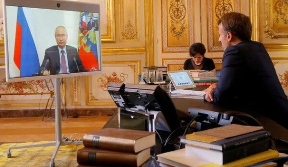 Macron përsëri në telefon me Putinin, Pallati Elysse shpalos detajet