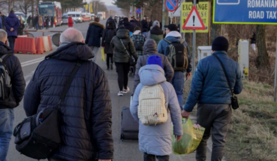 Mbërrijnë në Serbi refugjatët e parë nga Ukraina