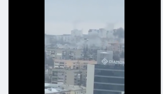 “Për Hagën”, Ukraina publikon pamjet e sulmit rus në Kharkov, ku po raportohet për civilë të vrarë