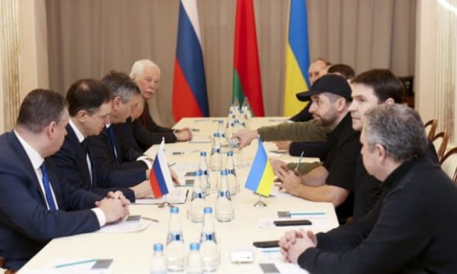 Detajet e fundit nga bisedimet Ukrainë-Rusi